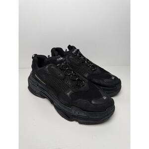 Balenciaga Triple S Black Sneakers Men’s EU 46 US 13